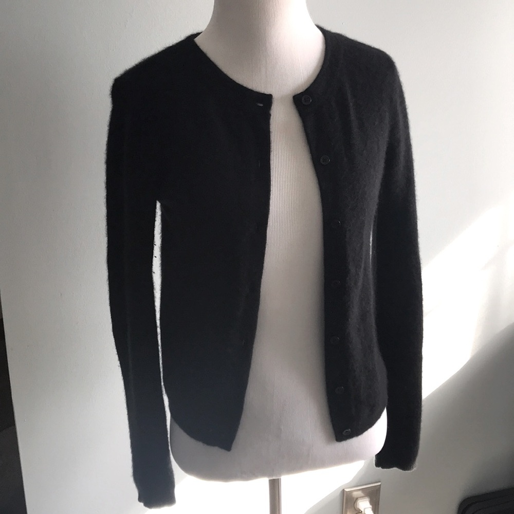 💯Cashmeres Cardigan Black